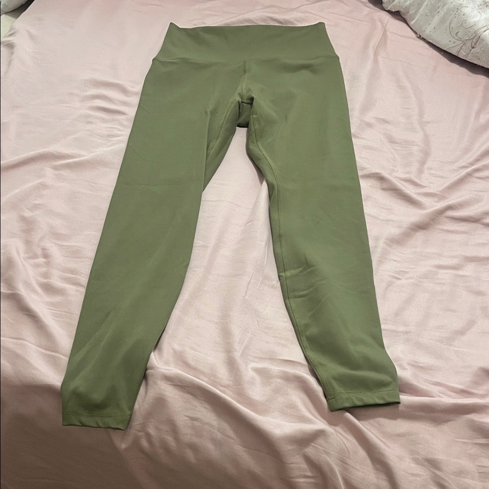 Gilly Hicks Sage Green Leggings